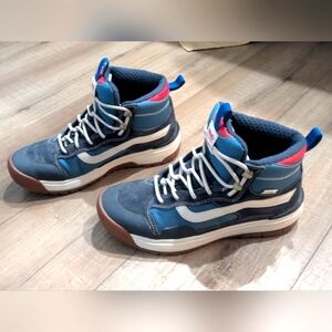 Vans UltraRange EXO HI MTE Navy Blue All Terrain Shoes